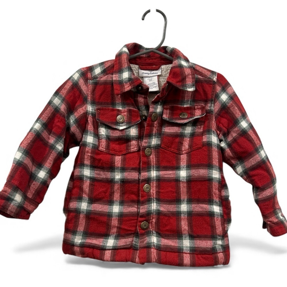 Tommy Bahama Red Toddler jacket